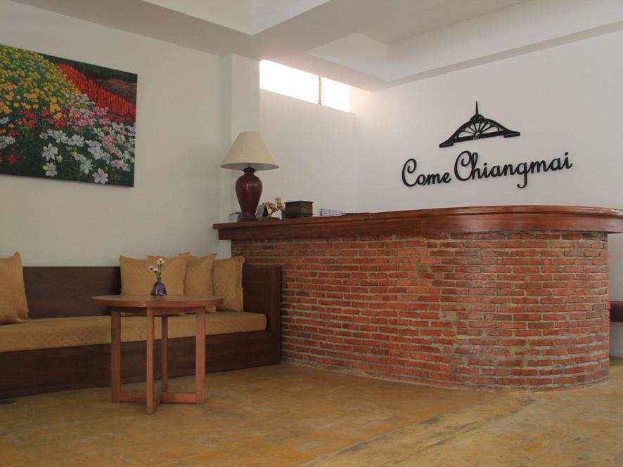 Come Chiangmai Lanna Boutique House Bed and Breakfast Chiang Mai Eksteriør billede