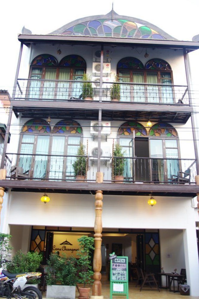 Come Chiangmai Lanna Boutique House Bed and Breakfast Chiang Mai Eksteriør billede