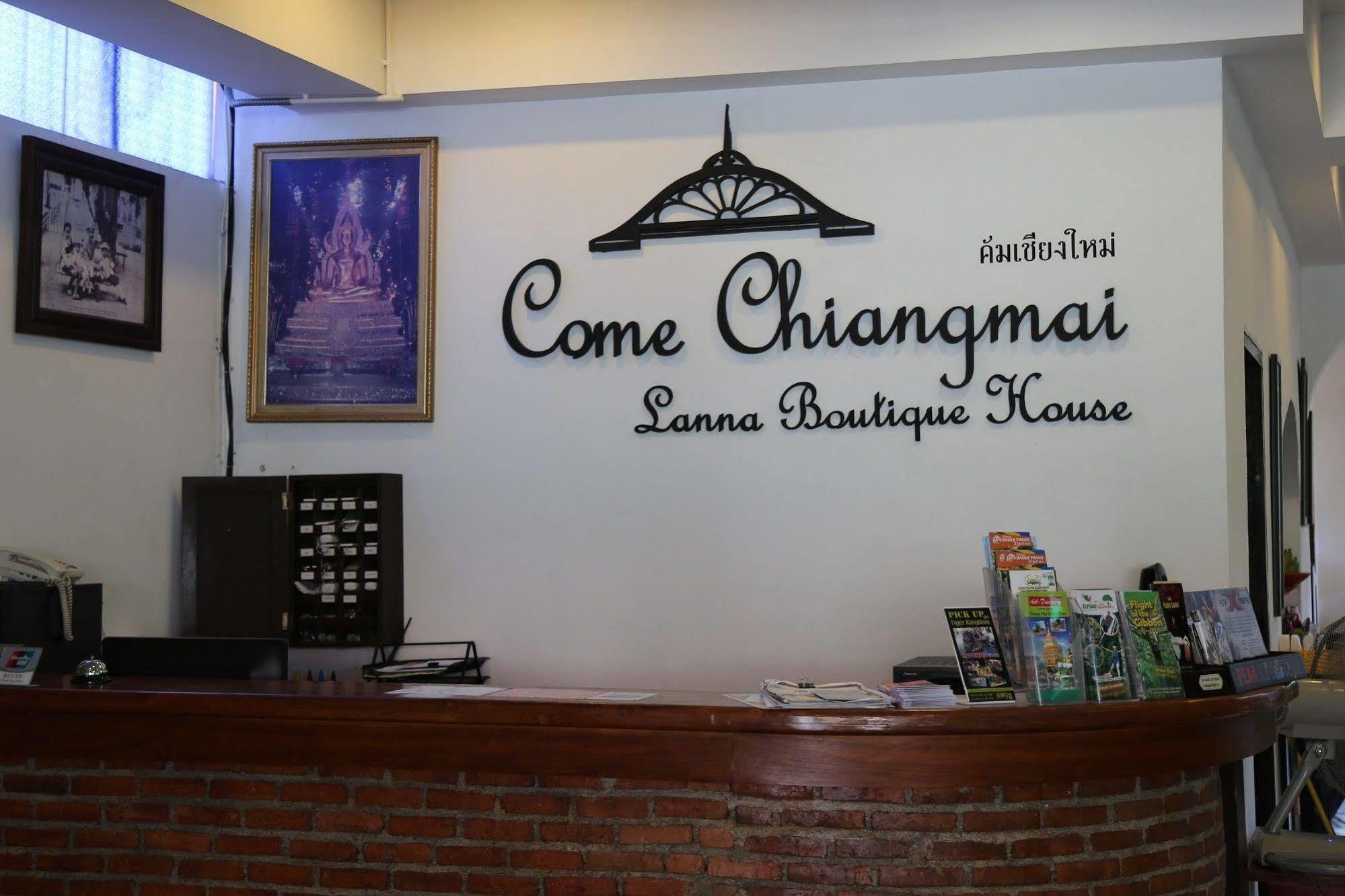 Come Chiangmai Lanna Boutique House Bed and Breakfast Chiang Mai Eksteriør billede